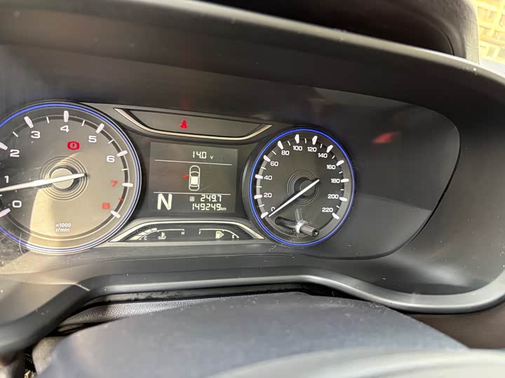 Trumpchi GS3 2017 150 N AT — фото 8