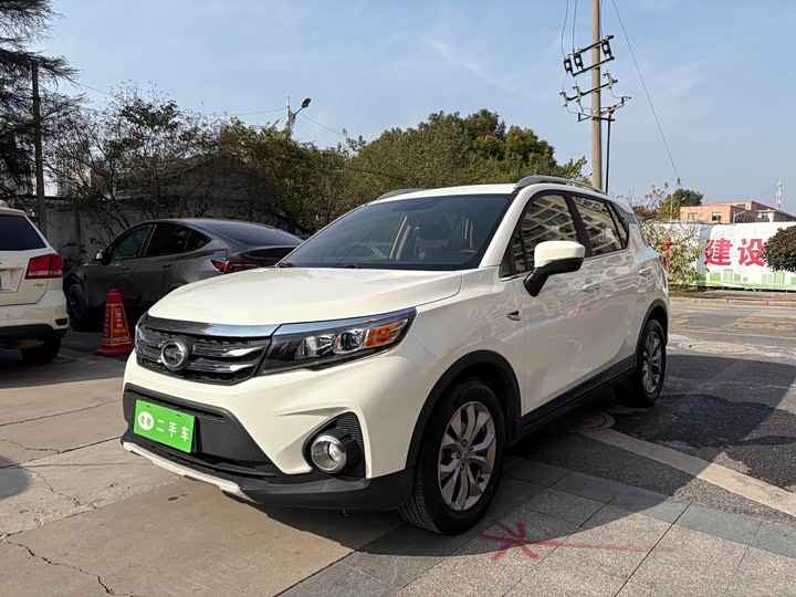 Trumpchi GS3 2017 150 N AT — фото 1
