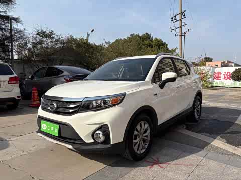 Trumpchi GS3 2017 150 N AT — фото 17