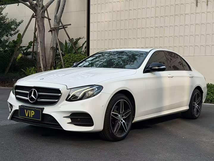 Mercedes-Benz E-Class 2017 E 200 Sport 4 MATIC — фото 2
