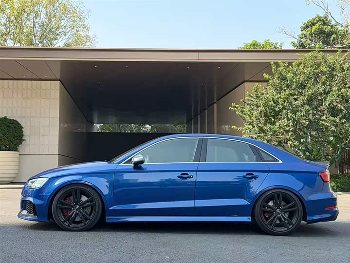 Audi S3 2017 S 3 2.0 T Limousine — фото 14