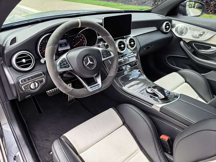 Mercedes-Benz C-Class 2016 AMG C 63 S Coupe — фото 12