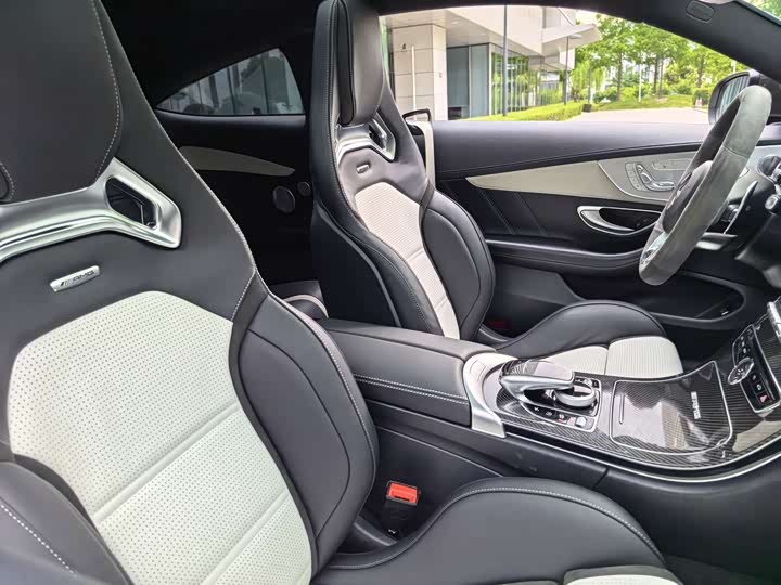 Mercedes-Benz C-Class 2016 AMG C 63 S Coupe — фото 28