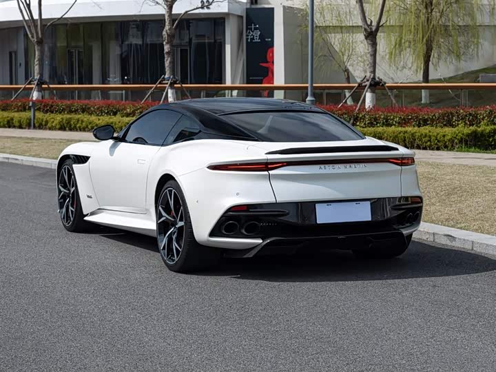 Aston Martin DBS 2019 DBS Superleggera V 12 Coupe — фото 6