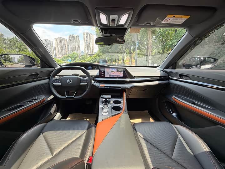 Changan UNI-V 2022 1.5 T — фото 8