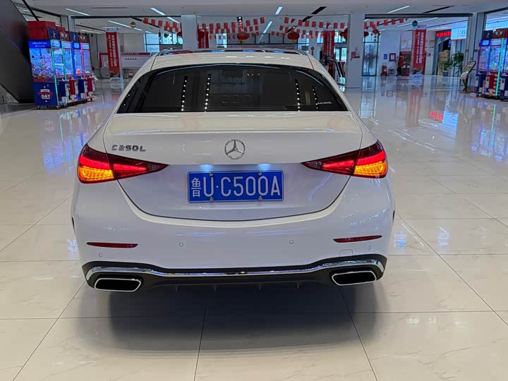 Mercedes-Benz C-Class 2023 C 260 L — фото 6