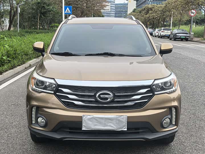 Trumpchi GS4 2017 235 T MT 2 WD — фото 2