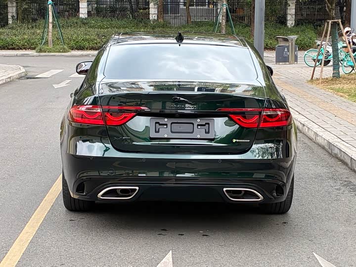 Jaguar XFL 2021 XFL 2.0 T P 250 2 WD — фото 6
