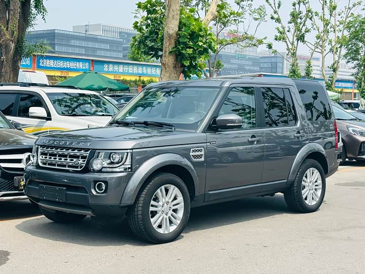 Land Rover Discovery — фото 1