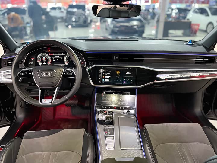 Audi A6L 2023 45 TFSI — фото 9