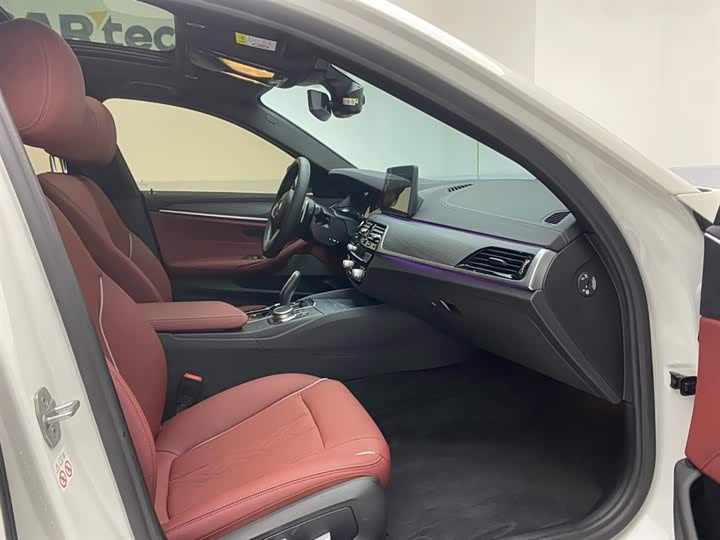 BMW 5-Series 2021 530 Li Leading M — фото 18