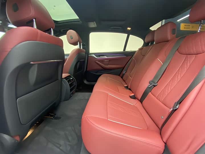 BMW 5-Series 2021 530 Li Leading M — фото 23