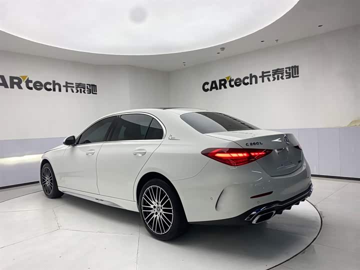 Mercedes-Benz C-Class 2024 C 260 L — фото 7