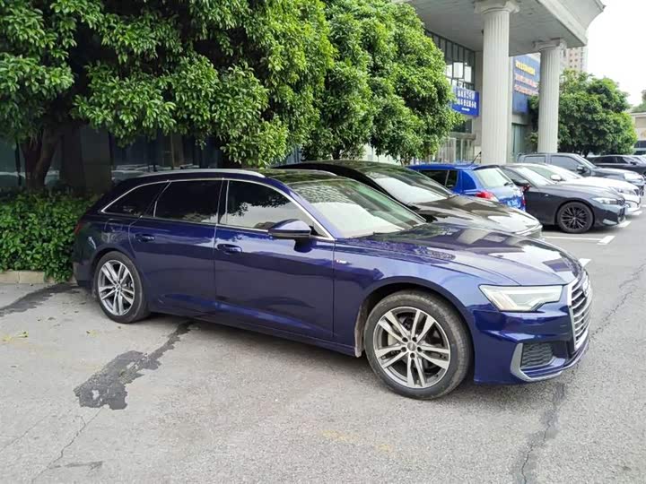 Audi A6 2020 Avant 45 TFSI — фото 2