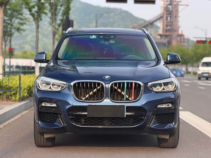 BMW X3 2018 x Drive 30i Leading M V — фото 2