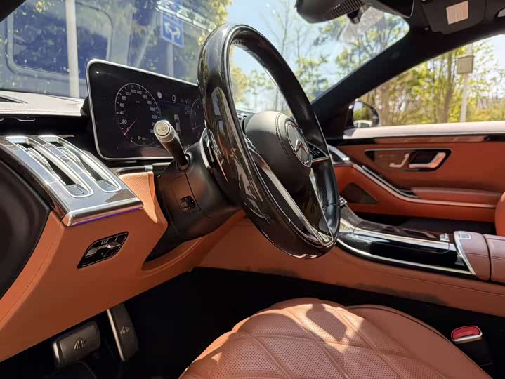 Maybach S-Class 2023 S 480 4 MATIC — фото 10