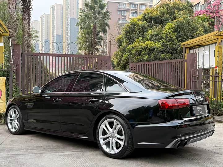 Audi S6 2016 S 6 4.0 TFSI — фото 41