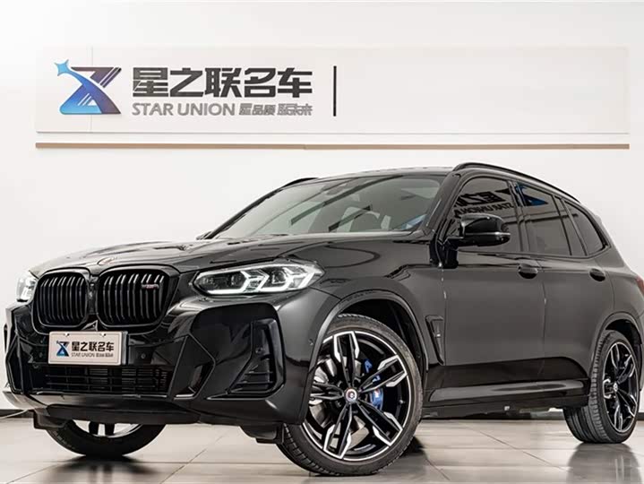 BMW X3 M40i 2022 M 40i — фото 2