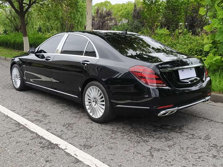 Mercedes-Benz S-Class S 350 L — фото 2