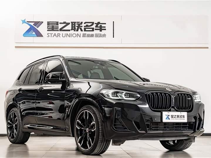 BMW X3 M40i 2022 M 40i — фото 6