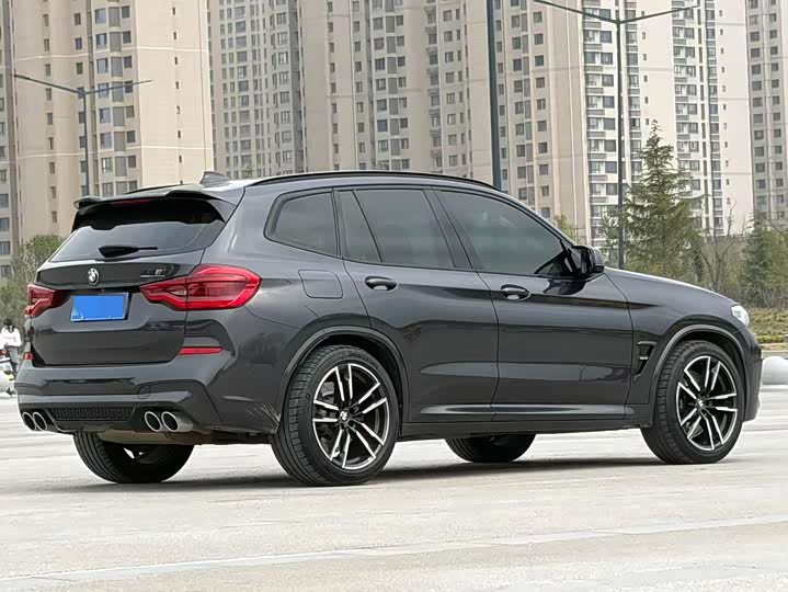 BMW X3 M 2019 X 3 M — фото 4