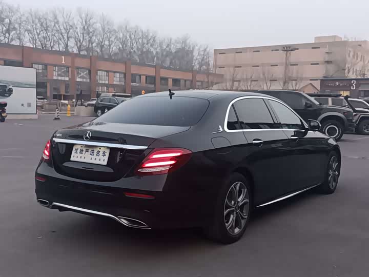 Mercedes-Benz E-Class 2020 E 300 L — фото 9