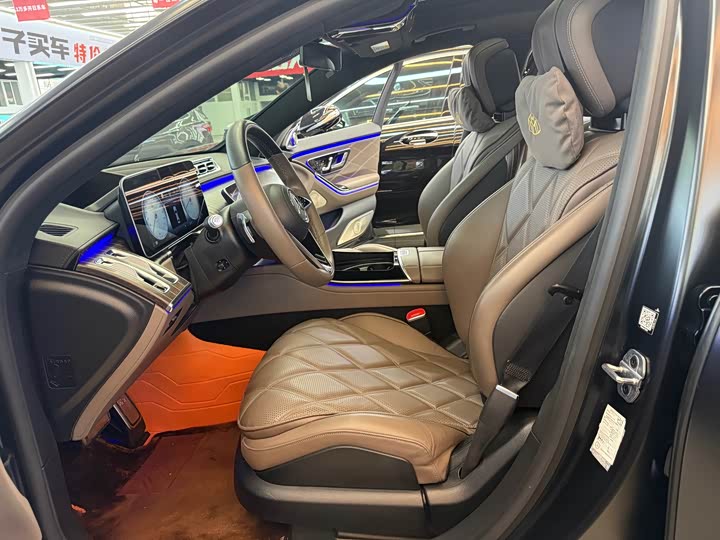 Maybach S-Class 2022 S 680 4 MATIC — фото 6