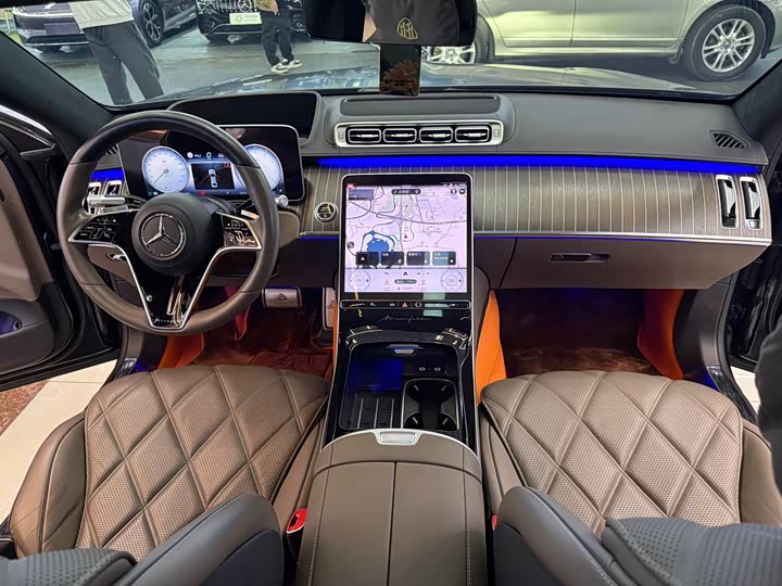 Maybach S-Class 2022 S 680 4 MATIC — фото 13