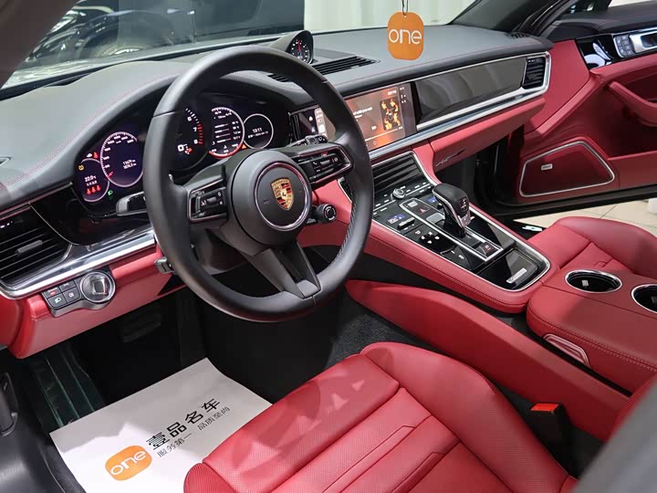Porsche Panamera 2023 Panamera 4 Sport Turismo 2.9 T — фото 6