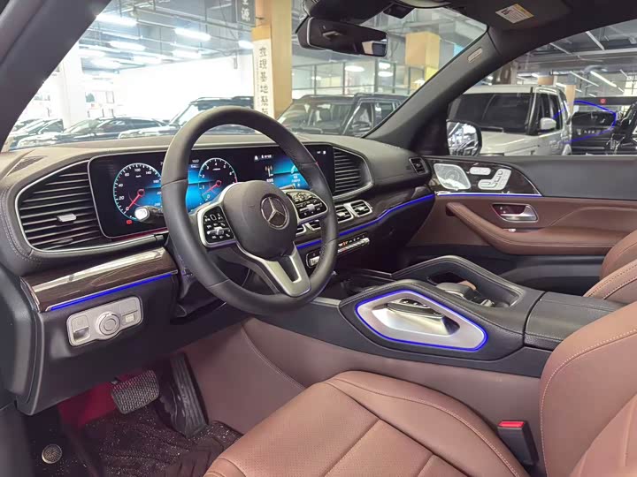 Mercedes-Benz GLS 2020 GLS 450 — фото 8