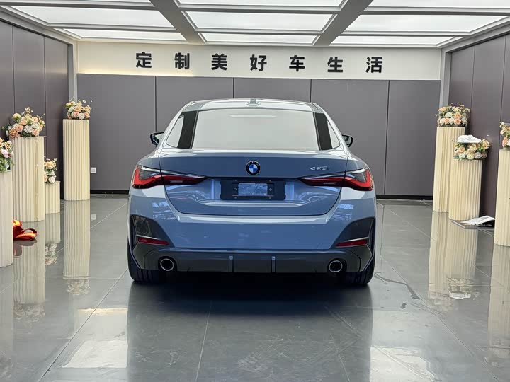 BMW 4-Series 2022 425i Gran Coupe M — фото 14