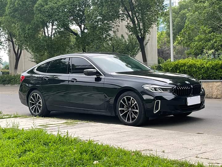 BMW 6-Series GT 2022 630i — фото 3