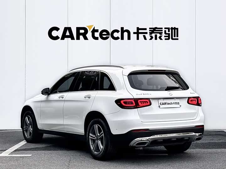 Mercedes-Benz GLC 2021 GLC 260 L 4 MATIC — фото 23