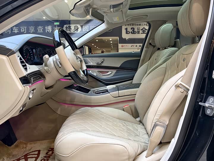 Maybach S-Class 2019 S 680 — фото 4