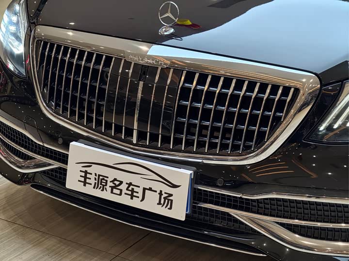Maybach S-Class 2019 S 680 — фото 27