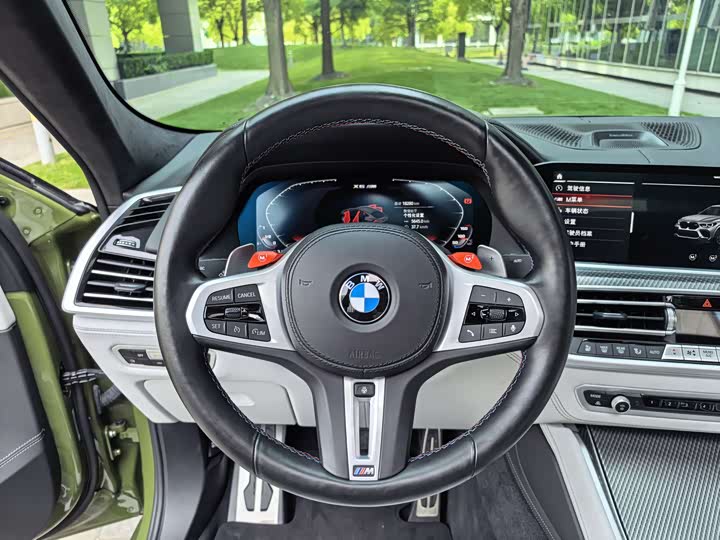BMW X6 M 2022 X 6 M — фото 17