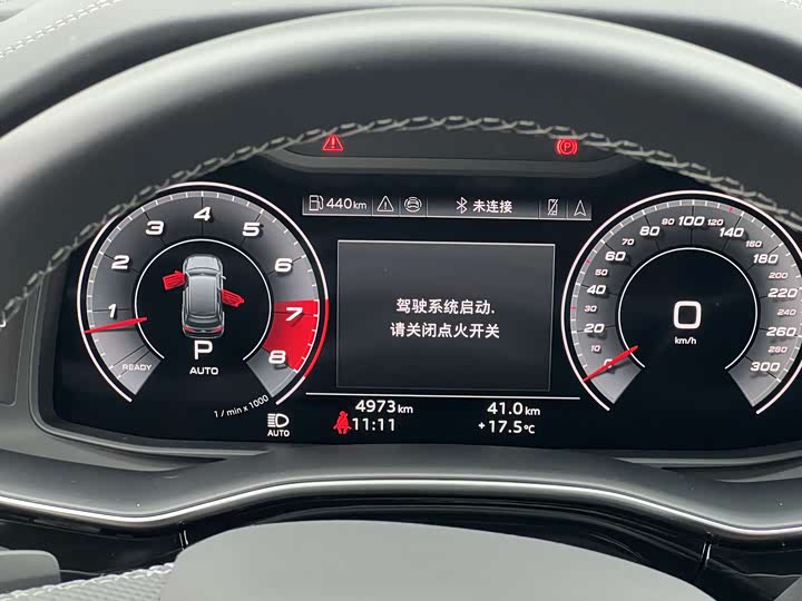 Audi SQ7 2024 4.0 TFSI — фото 10