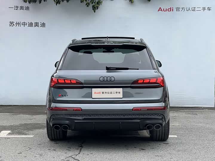 Audi SQ7 2024 4.0 TFSI — фото 5