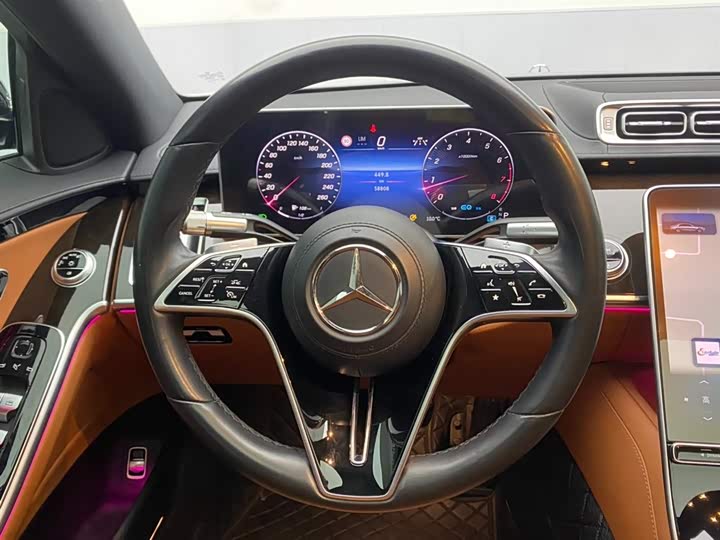 Mercedes-Benz S-Class 2022 S 400 L — фото 15