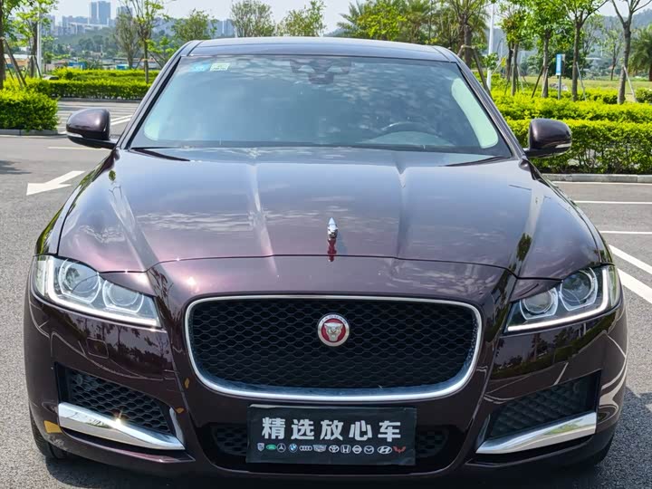 Jaguar XFL 2018 XFL 2.0 T 200 PS — фото 2