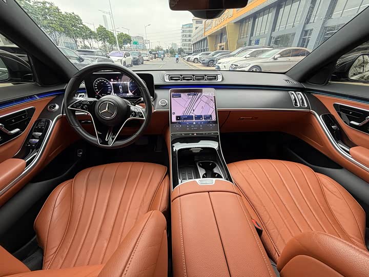 Mercedes-Benz S-Class 2023 S 400 L — фото 6