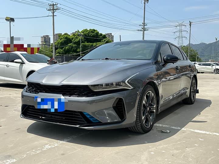 Kia K5 2020 380 T GT-Line — фото 1