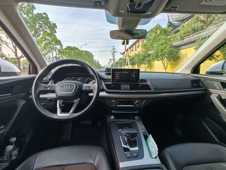 Audi Q5L 2018 45 TFSI V — фото 12