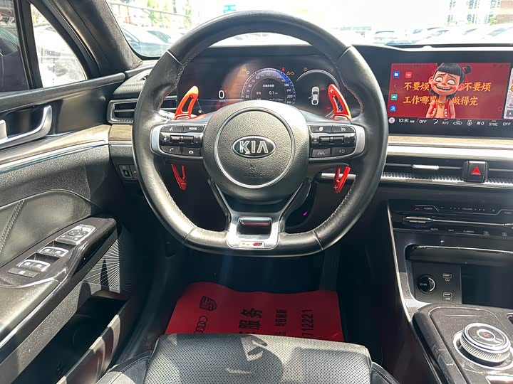 Kia K5 2020 380 T GT-Line — фото 9