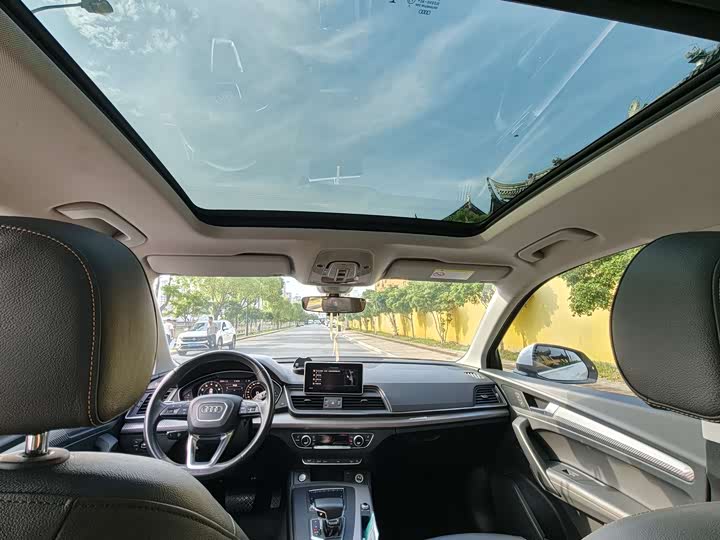 Audi Q5L 2018 45 TFSI V — фото 11