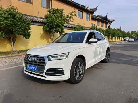 Audi Q5L 2018 45 TFSI V — фото 21