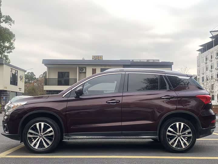 Trumpchi GS4 2017 235 T AT 2 WD — фото 7