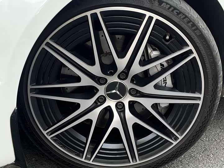 Mercedes-Benz C-Class 2024 AMG C 43 4 MATIC — фото 9