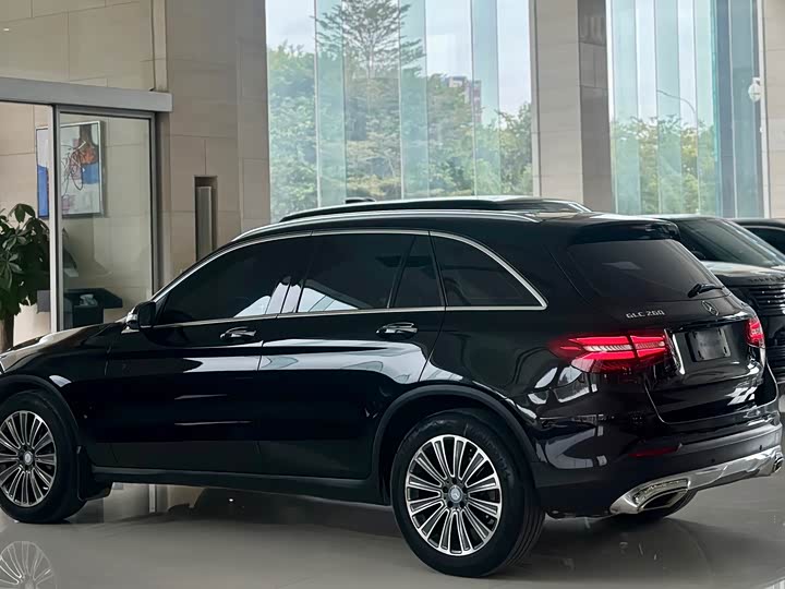 Mercedes-Benz GLC 260 4MATIC динамик — фото 7