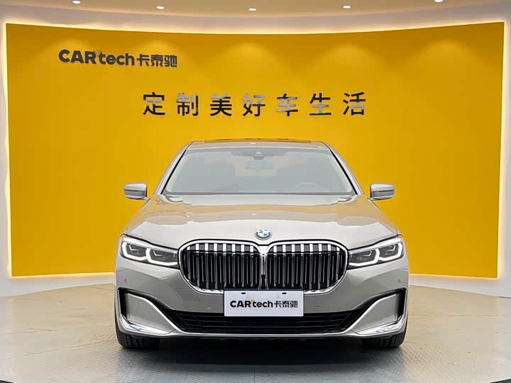 BMW 7-Series 2019 740 Li Leading — фото 2